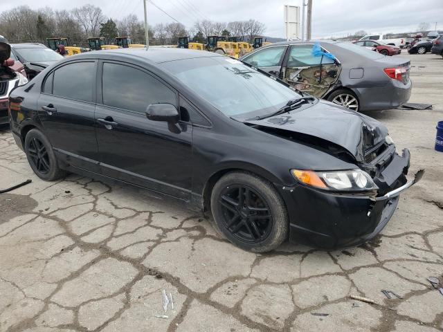 Photo 4 from auction – 2008 HONDA CIVIC LX with VIN 2HGFA16528H319490