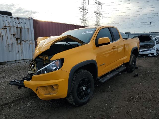 CHEVROLET COLORADO 2018 with VIN 1GCHTBEA2J1272665 - Photo from auction
