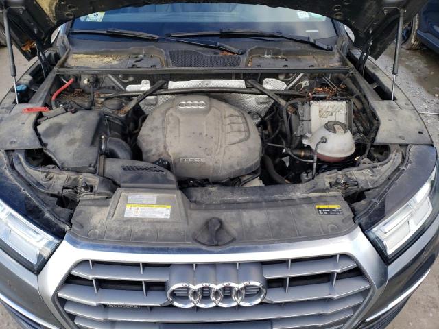 Photo 12 from auction – 2018 AUDI Q5 PREMIUM with VIN WA1BNAFY6J2029287