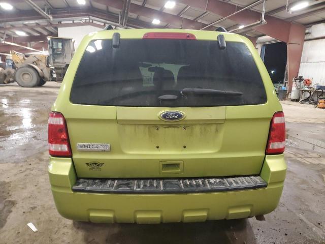 Photo 6 from auction – 2011 FORD ESCAPE XLT with VIN 1FMCU0D7XBKC62491