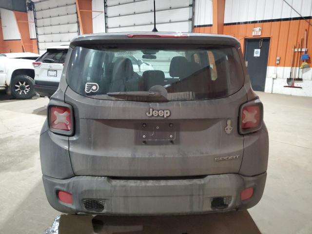 Photo 6 from auction – 2016 JEEP RENEGADE S with VIN ZACCJAAW6GPC92325
