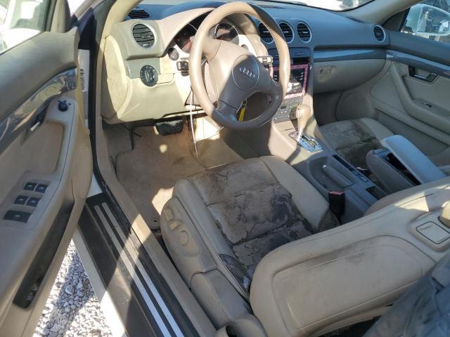 Photo 8 from auction – 2005 AUDI A4 1.8 CAB with VIN WAUAC48H85K012628