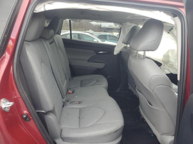 Photo 11 from auction – 2021 TOYOTA HIGHLANDER with VIN 5TDGBRCH7MS526563