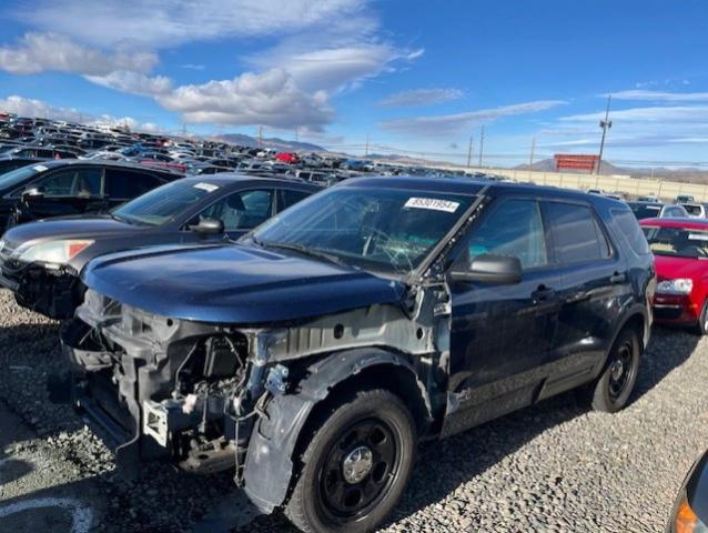 Photo 4 from auction – 2017 FORD EXPLORER P with VIN 1FM5K8ARXHGC57824