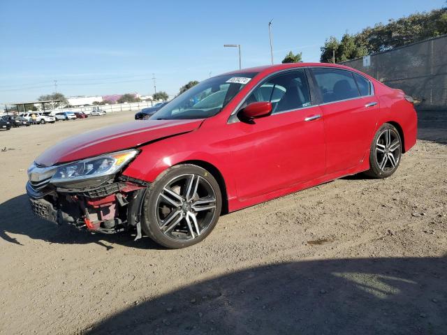 HONDA ACCORD SPO 2016 with VIN 1HGCR2F52GA030690 - Photo from auction
