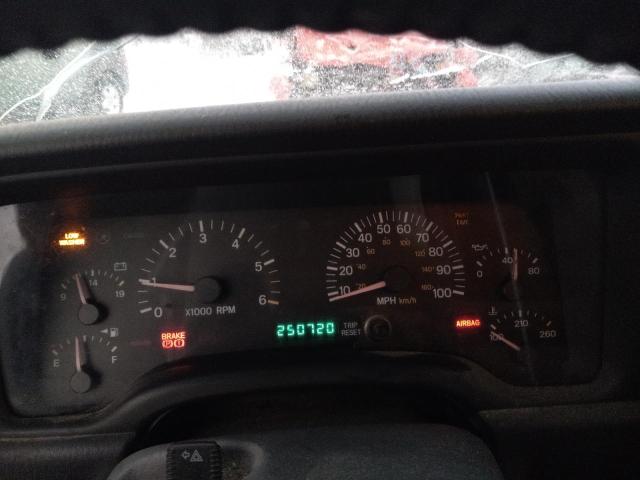 Photo 9 from auction – 2000 JEEP CHEROKEE S with VIN 1J4FF48S9YL148562