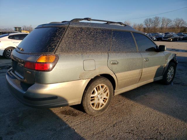 Photo 3 from auction – 2001 SUBARU LEGACY OUT with VIN 4S3BH896817637735