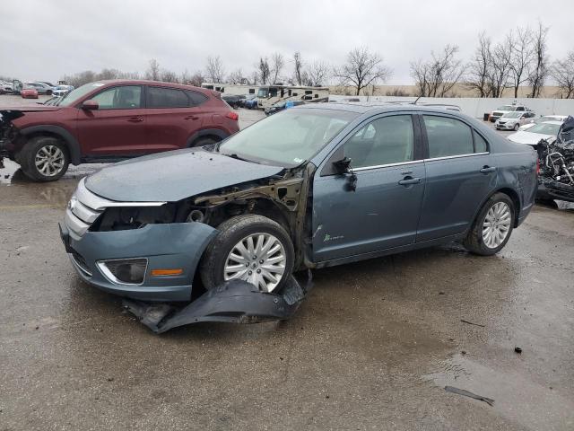 FORD FUSION HYB 2012 with VIN 3FADP0L35CR316829 - Photo from auction