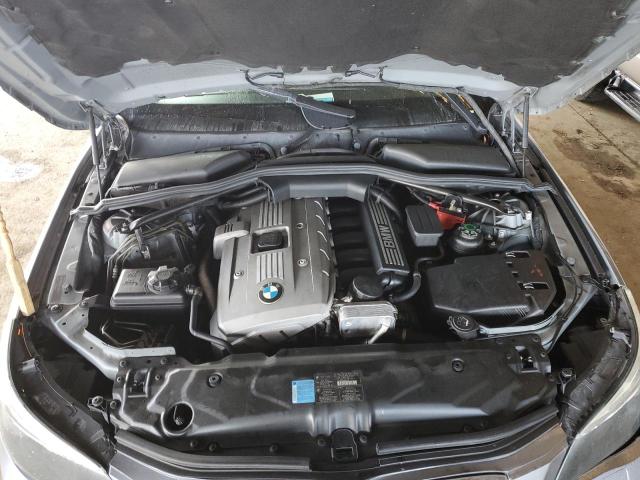 Photo 11 from auction – 2006 BMW 525 I with VIN WBANE53546CK90145