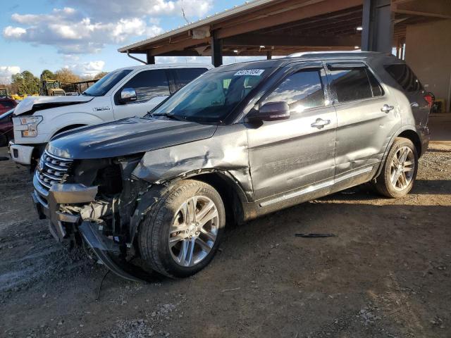FORD EXPLORER L 2017 with VIN 1FM5K7F89HGA66616 - Photo from auction