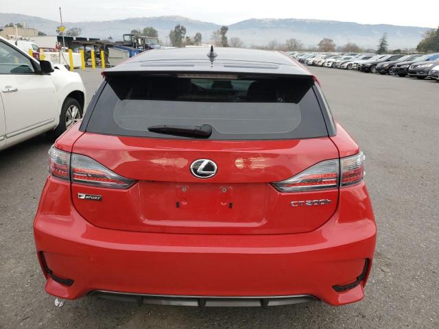 Photo 6 from auction – 2016 LEXUS CT 200 with VIN JTHKD5BH9G2264182