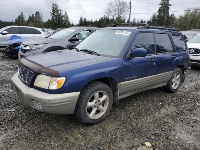SUBARU FORESTER S 2001 with VIN JF1SF65501H701113 - Photo from auction