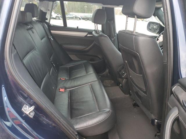 Photo 10 from auction – 2012 BMW X3 XDRIVE2 with VIN 5UXWX5C58CL723378