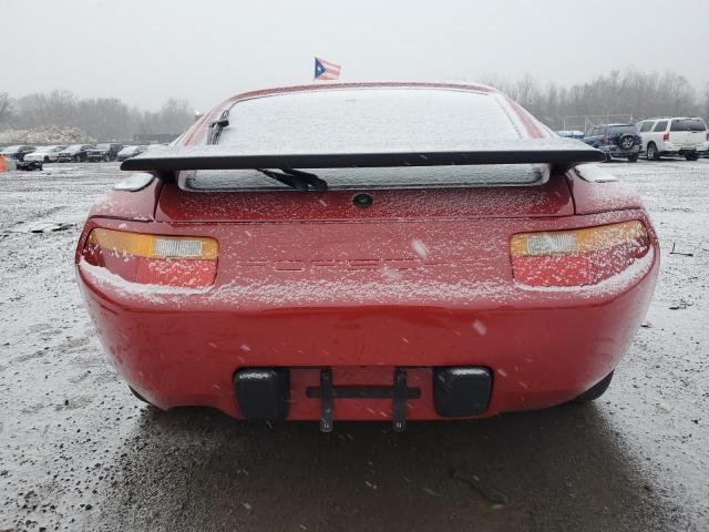 Photo 6 from auction – 1987 PORSCHE 928 S with VIN WP0JB0926HS860519