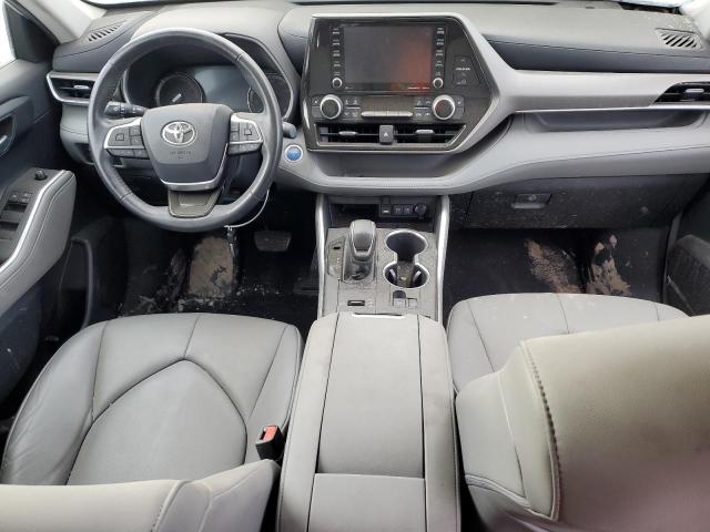 Photo 8 from auction – 2020 TOYOTA HIGHLANDER with VIN 5TDHBRCH8LS511623