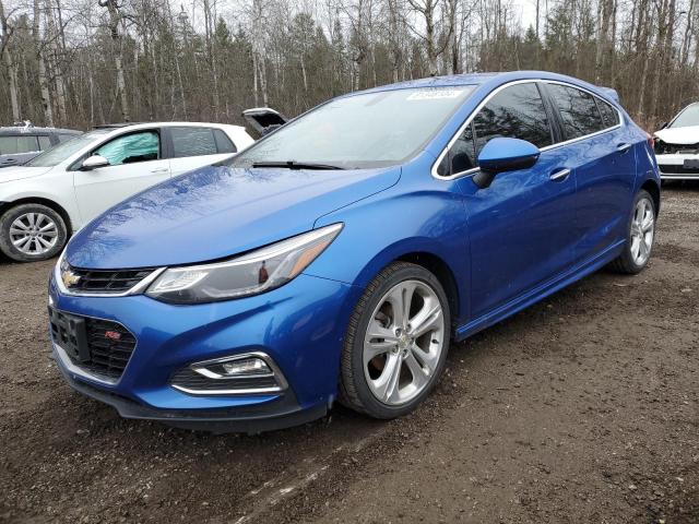 Photo 1 from auction – 2018 CHEVROLET CRUZE PREM with VIN 3G1BF6SM9JS629317