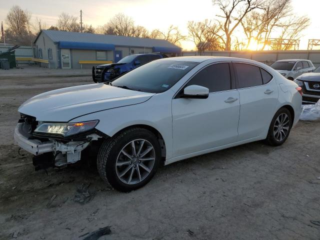 ACURA TLX 2017 with VIN 19UUB1F35HA010761 - Photo from auction
