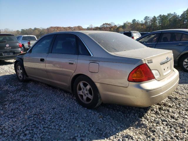 Photo 2 from auction – 2000 TOYOTA AVALON XL with VIN 4T1BF28B1YU024168