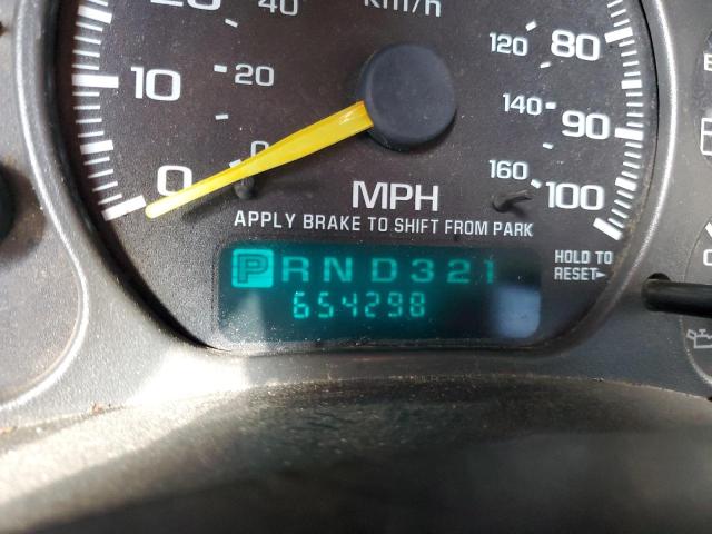Photo 9 from auction – 2001 CHEVROLET SILVERADO with VIN 1GBHC24U51E262785