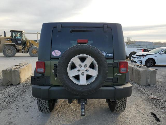 Photo 6 from auction – 2008 JEEP WRANGLER U with VIN 1J4GA39158L509045