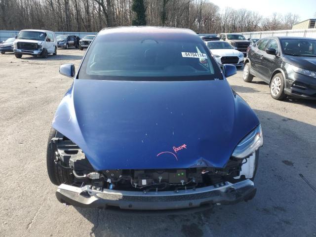 Photo 5 from auction – 2023 TESLA MODEL X with VIN 7SAXCBE53PF367219