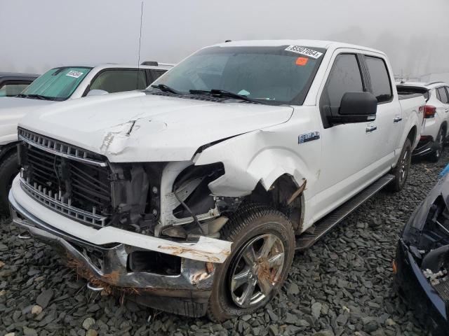 FORD F150 SUPER 2018 with VIN 1FTEW1E55JFA41169 - Photo from auction