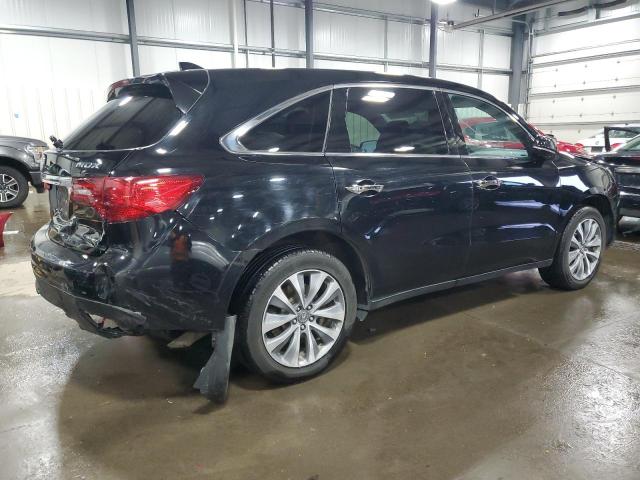 Photo 3 from auction – 2014 ACURA MDX TECHNO with VIN 5FRYD4H4XEB041961