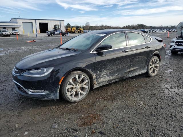 CHRYSLER 200 C 2015 with VIN 1C3CCCCG7FN501627 - Photo from auction