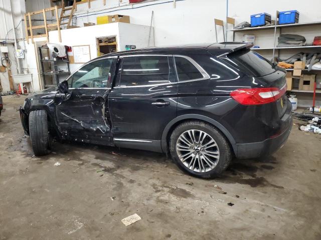 Photo 2 from auction – 2017 LINCOLN MKX RESERV with VIN 2LMPJ8LR0HBL46709