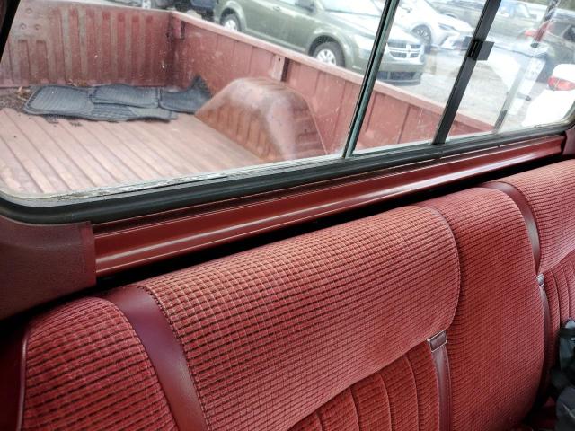 Photo 10 from auction – 1985 DODGE D150 PICKU with VIN 1B7GD14T7FS537488