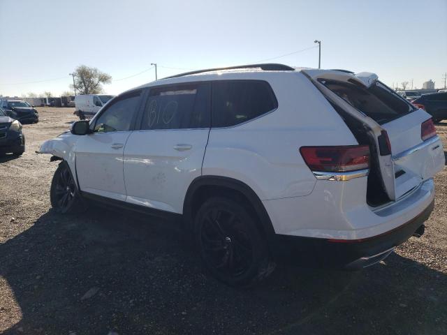 Photo 2 from auction – 2022 VOLKSWAGEN ATLAS SE with VIN 1V2KR2CA4NC504604