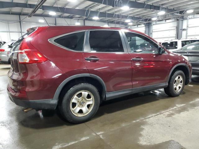Photo 3 from auction – 2015 HONDA CR-V LX with VIN 2HKRM4H38FH628708