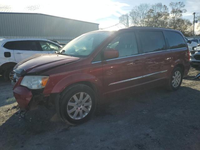 CHRYSLER TOWN & COU 2014 with VIN 2C4RC1BG3ER346605 - Photo from auction