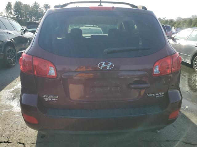 Photo 6 from auction – 2009 HYUNDAI SANTA FE G with VIN 5NMSG73D99H241998