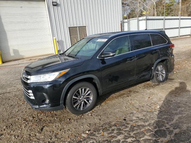 TOYOTA HIGHLANDER 2017 with VIN 5TDKZRFH9HS524045 - Photo from auction