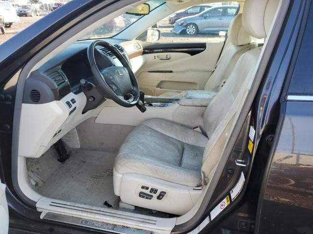 Photo 7 from auction – 2009 LEXUS LS 460 with VIN JTHCL46F495000282