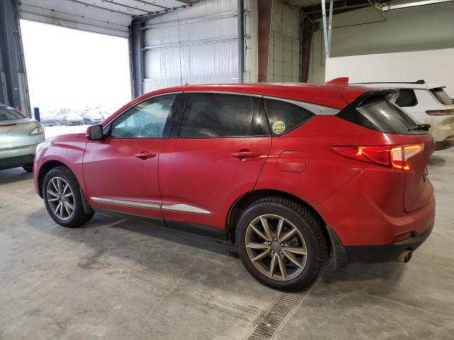 Photo 2 from auction – 2019 ACURA RDX TECHNO with VIN 5J8TC2H57KL035783