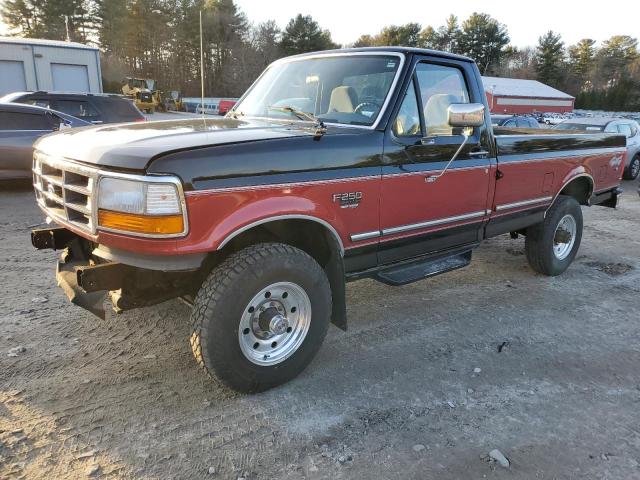 FORD F250 1997 with VIN 1FTHF26FXVEB43525 - Photo from auction