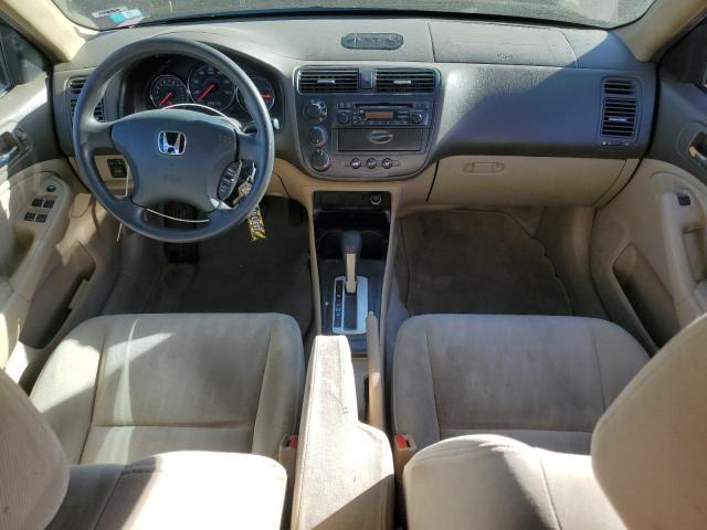 Photo 8 from auction – 2003 HONDA CIVIC LX with VIN 2HGES16593H594968