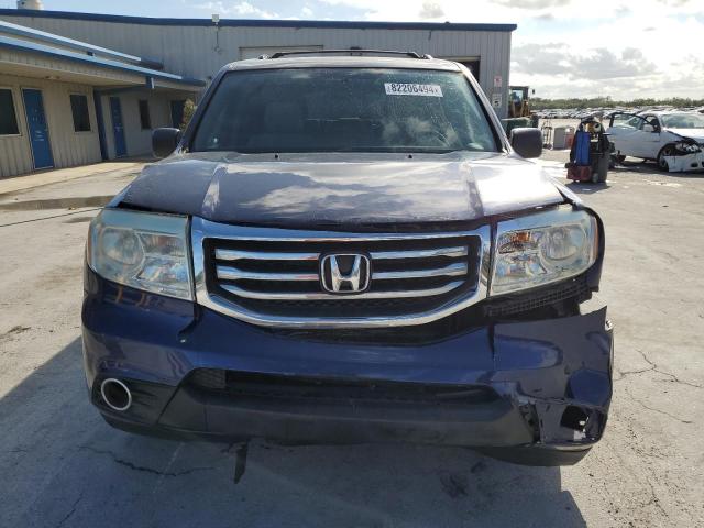 Photo 5 from auction – 2013 HONDA PILOT LX with VIN 5FNYF4H20DB069907