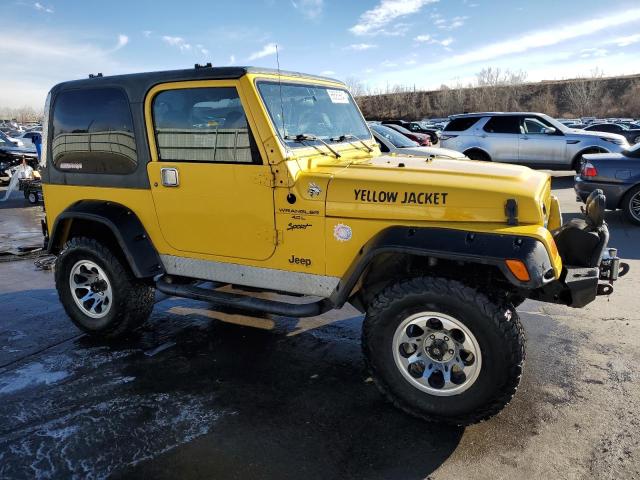 Photo 4 from auction – 2000 JEEP WRANGLER / with VIN 1J4FA49S9YP756376