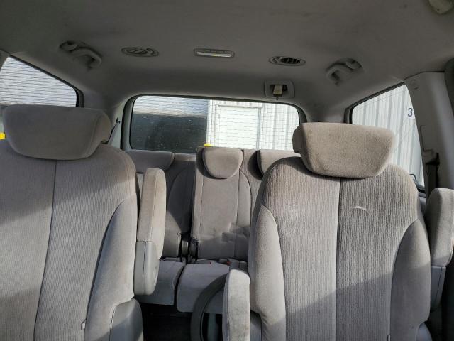 Photo 10 from auction – 2006 KIA SEDONA EX with VIN KNDMB233466027768