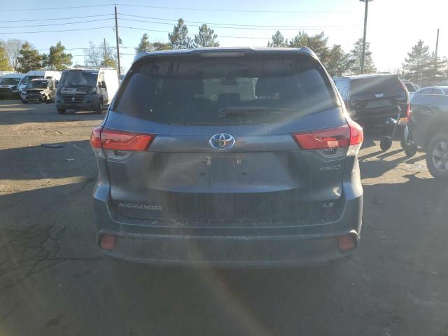 Foto 6 de la subasta – 2019 TOYOTA HIGHLANDER con VIN 5TDBGRFH5KS072916