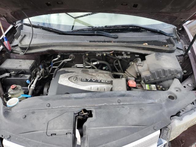 Photo 11 from auction – 2009 ACURA MDX TECHNO with VIN 2HNYD28609H503896