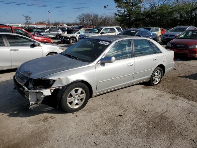 TOYOTA AVALON XL 2002 with VIN 4T1BF28B92U266990 - Photo from auction