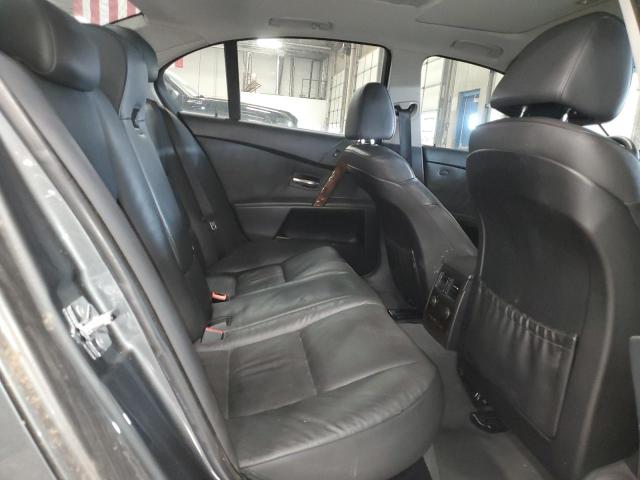Photo 10 from auction – 2006 BMW 525 XI with VIN WBANF33556B999187