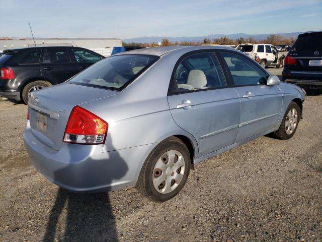 Photo 3 from auction – 2008 KIA SPECTRA EX with VIN KNAFE122185499676