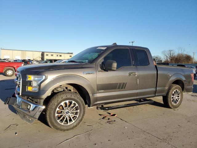 FORD F150 SUPER 2016 with VIN 1FTEX1CP4GKF57329 - Photo from auction