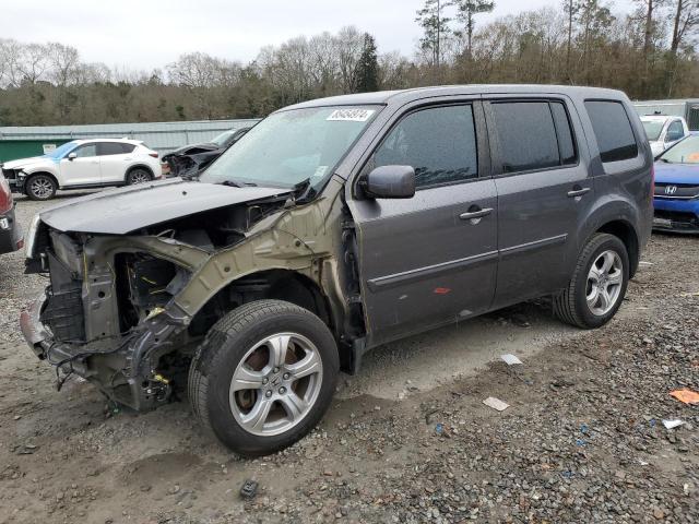 HONDA PILOT EX 2014 with VIN 5FNYF3H45EB027195 - Photo from auction