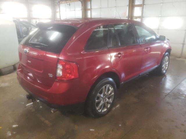 Photo 3 from auction – 2013 FORD EDGE SEL with VIN 2FMDK4JC5DBB35664